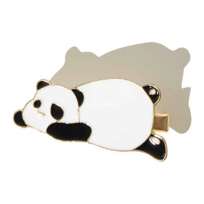 Lazy Panda Hair Clip