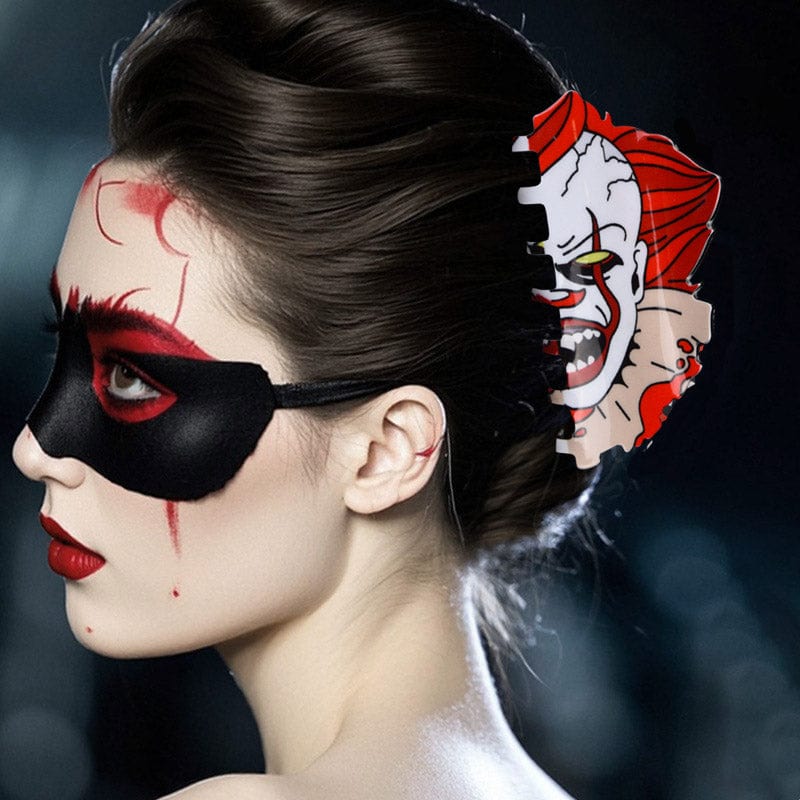 Medium Red Haired Clown Hair Claw