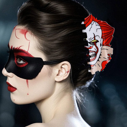 Medium Red Haired Clown Hair Claw