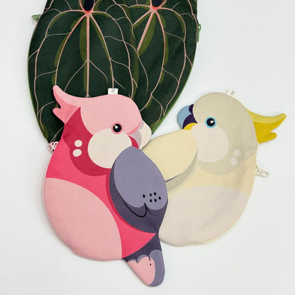 Cockatoo Card Pouch