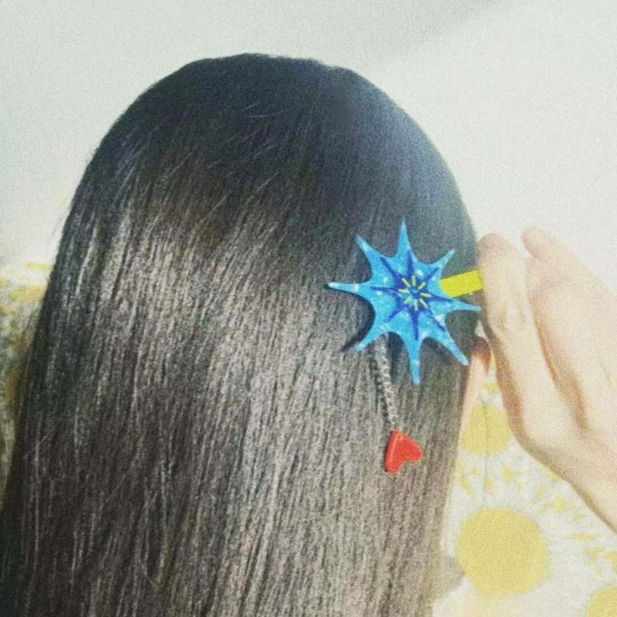 Ensemble de mini pinces à cheveux en forme d'étoile de mer, coquillage rose et perle | NueShiny