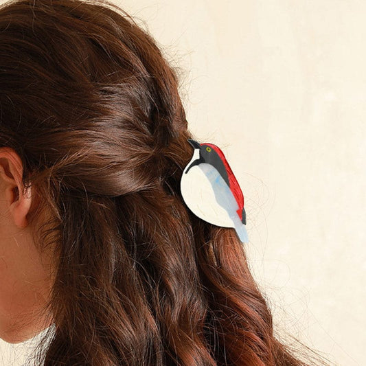 Medium Common Redpoll Hair Claw