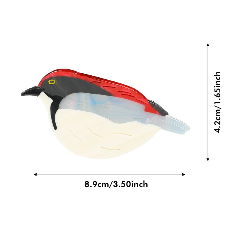 Medium Common Redpoll Hair Claw