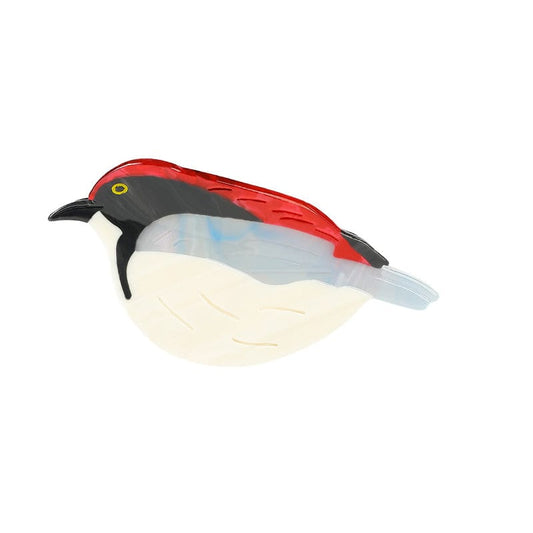 Medium Common Redpoll Hair Claw