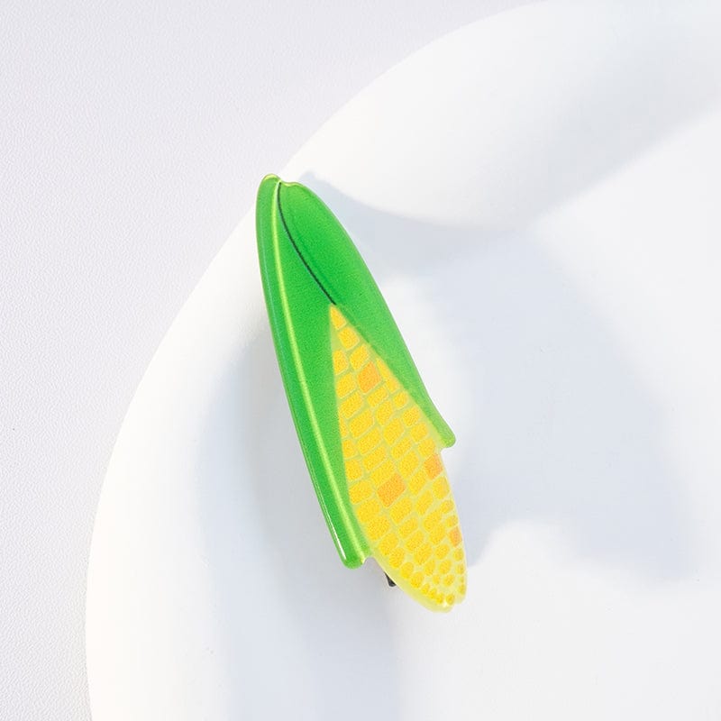 Corn Cute Girl Hair Clip
