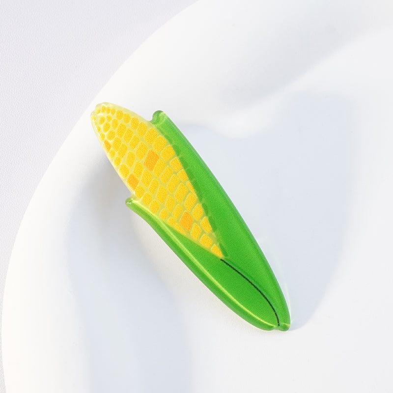 Corn Cute Girl Hair Clip