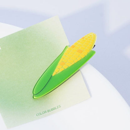 Corn Cute Girl Hair Clip