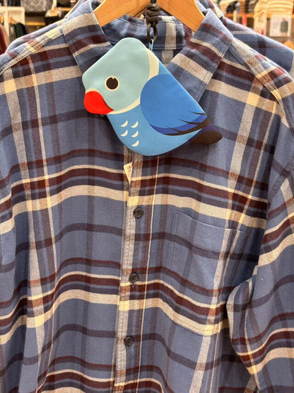 Cute Parrot Zipper Pouch Keychain Bag 15 Styles