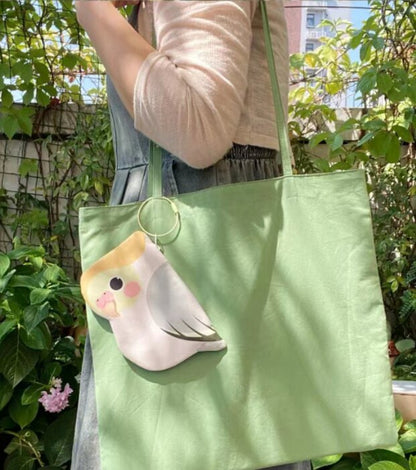 Cute Parrot Zipper Pouch Keychain Bag 15 Styles
