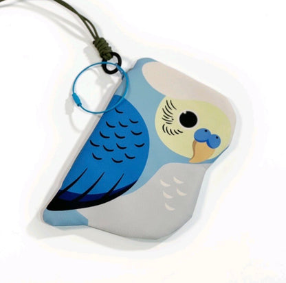 Cute Parrot Zipper Pouch Keychain Bag 15 Styles