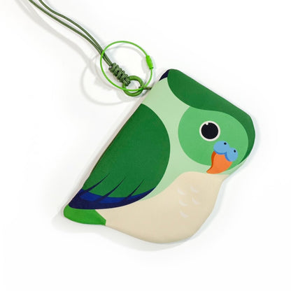 Cute Parrot Zipper Pouch Keychain Bag 15 Styles