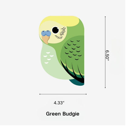 Cute Parrot Zipper Pouch Keychain Bag 15 Styles