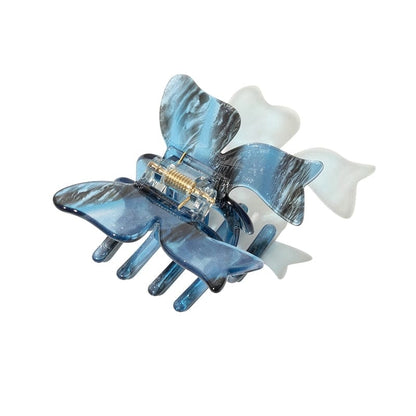 Smurfs Butterfly Hair Claw