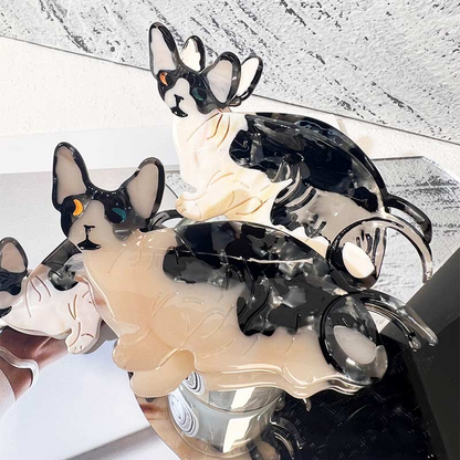 Hairless Sphynx Cat Hair Claw