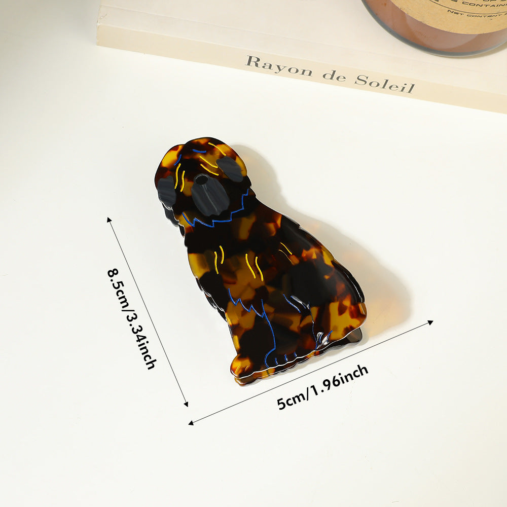Medium Dalmatian Dog Hair Claw