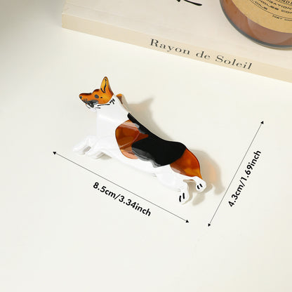 Medium Dalmatian Dog Hair Claw