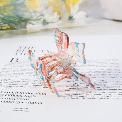 Jelly Butterfly Hair Claw