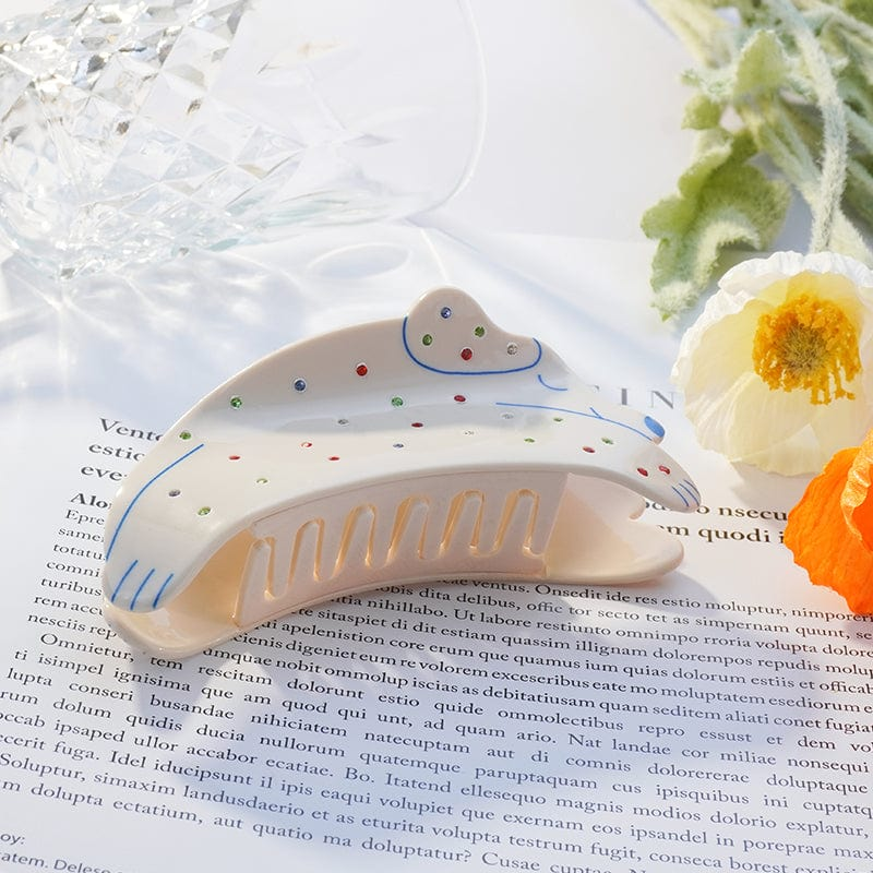 Diamond Dalmatian Dog Claw