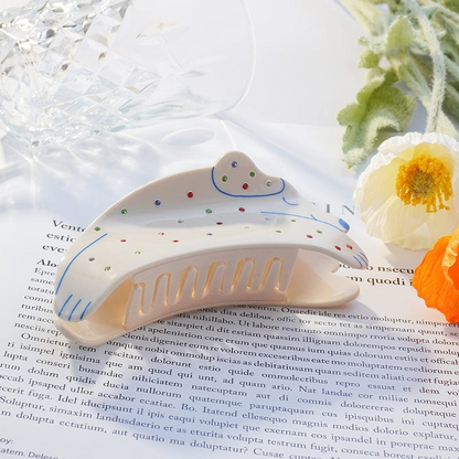 Diamond Dalmatian Dog Claw