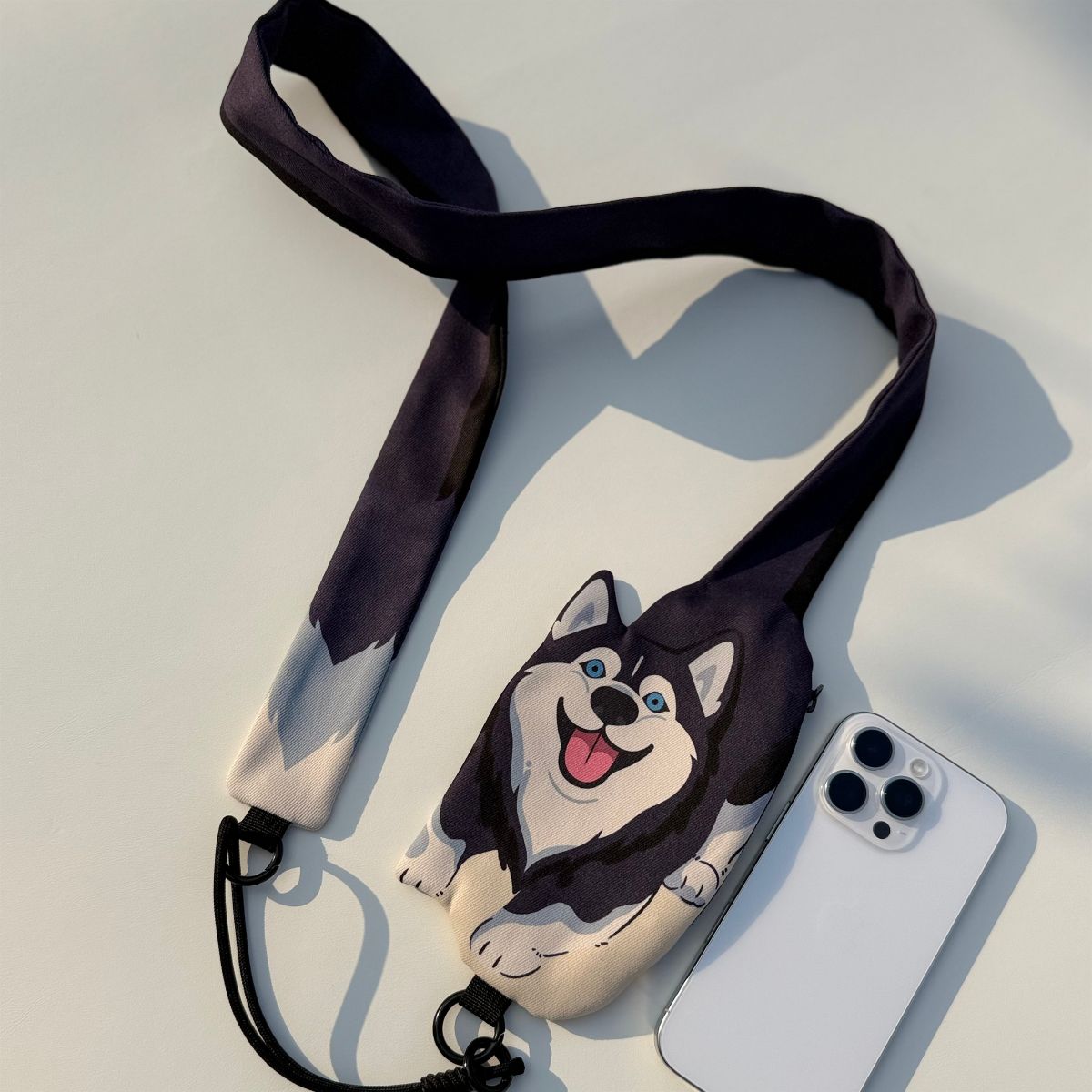 Dog Strap Card Holder