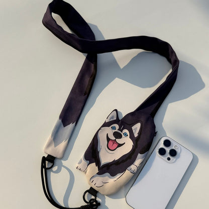 Dog Strap Card Holder