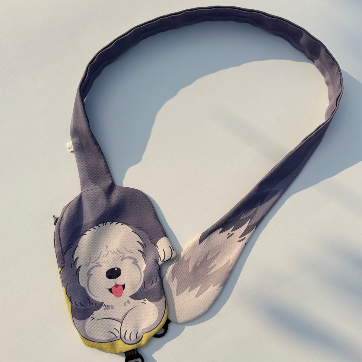 Dog Strap Card Holder