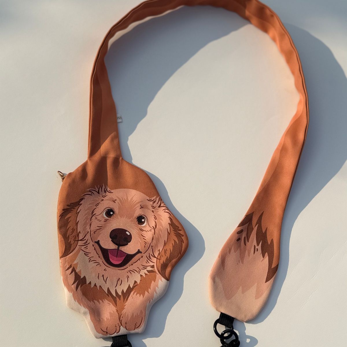Dog Strap Card Holder