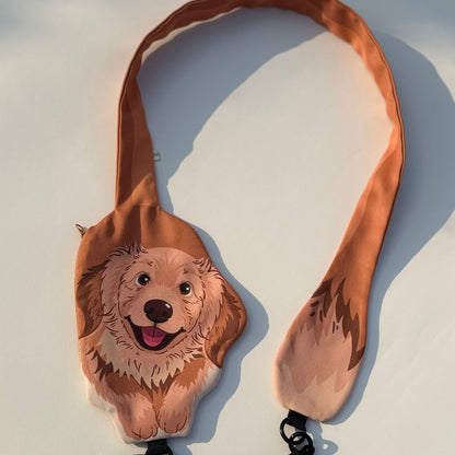 Dog Strap Card Holder