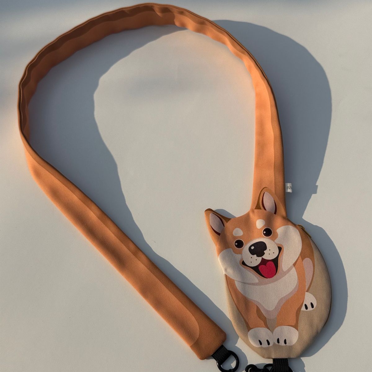 Dog Strap Card Holder