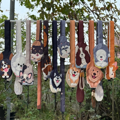 Dog Strap Card Holder