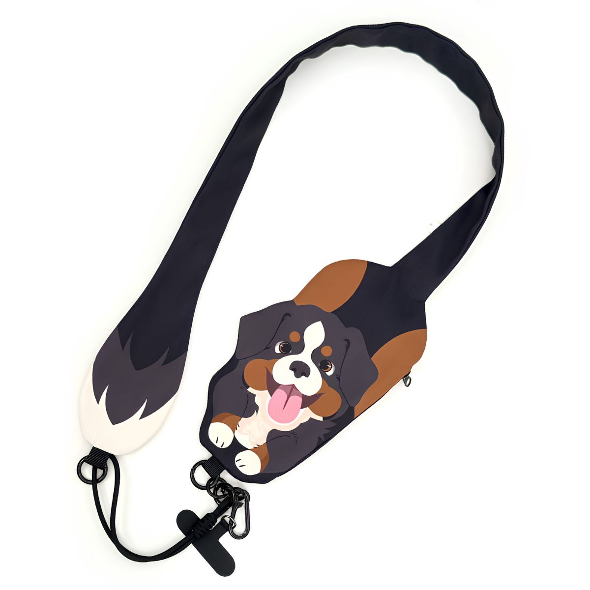 Dog Strap Card Holder