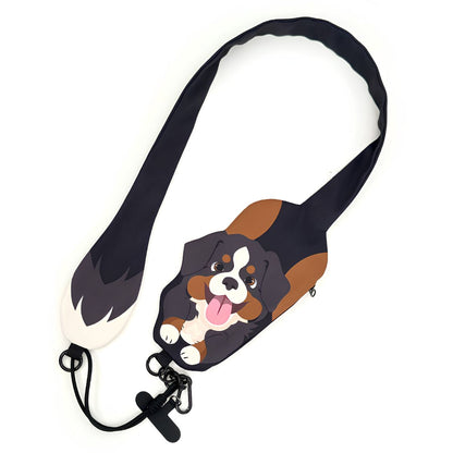 Dog Strap Card Holder