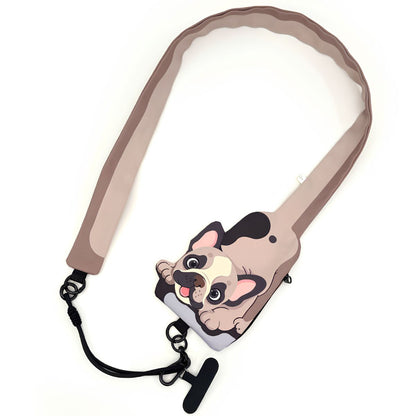 Dog Strap Card Holder