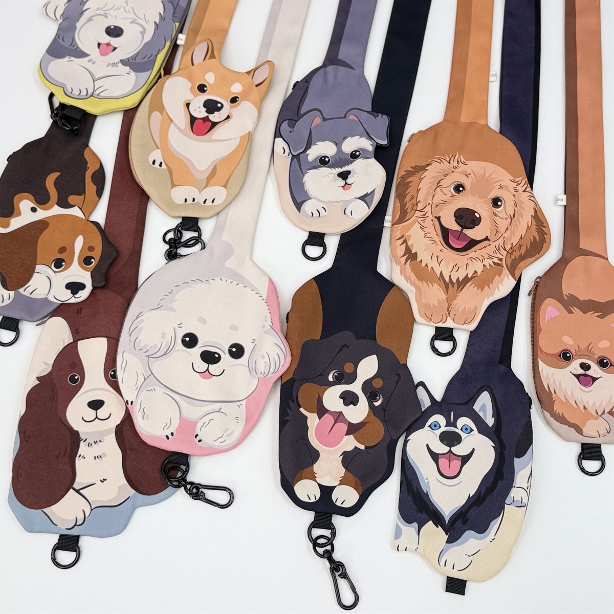 Dog Strap Card Holder