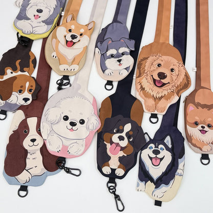 Dog Strap Card Holder
