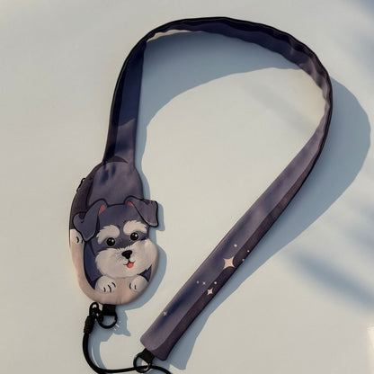 Dog Strap Card Holder