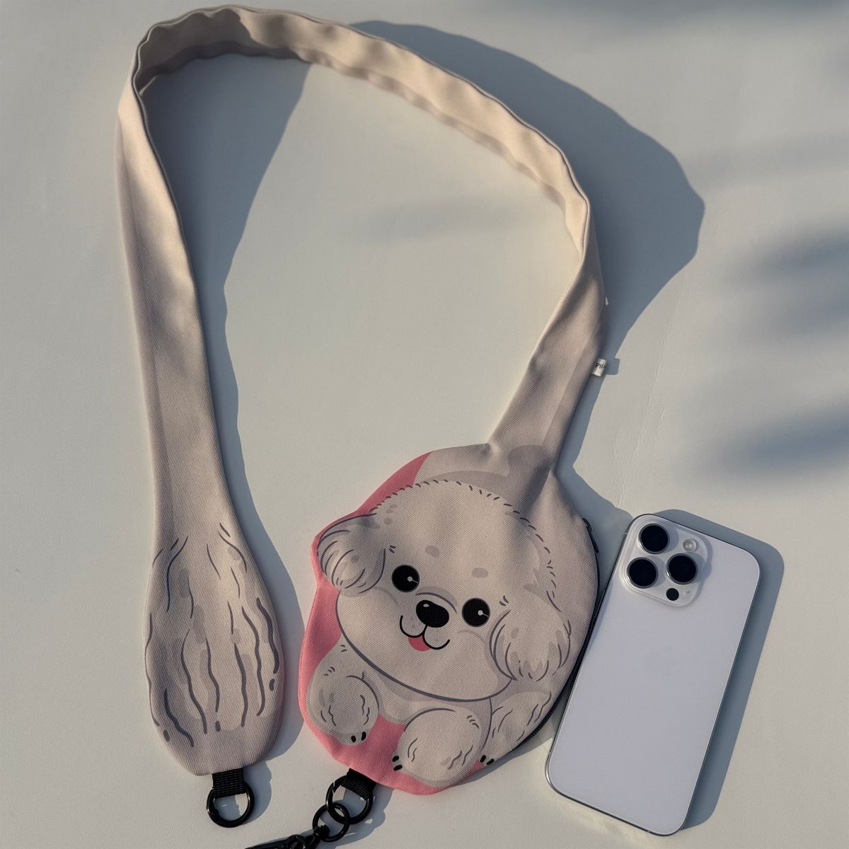 Dog Strap Card Holder