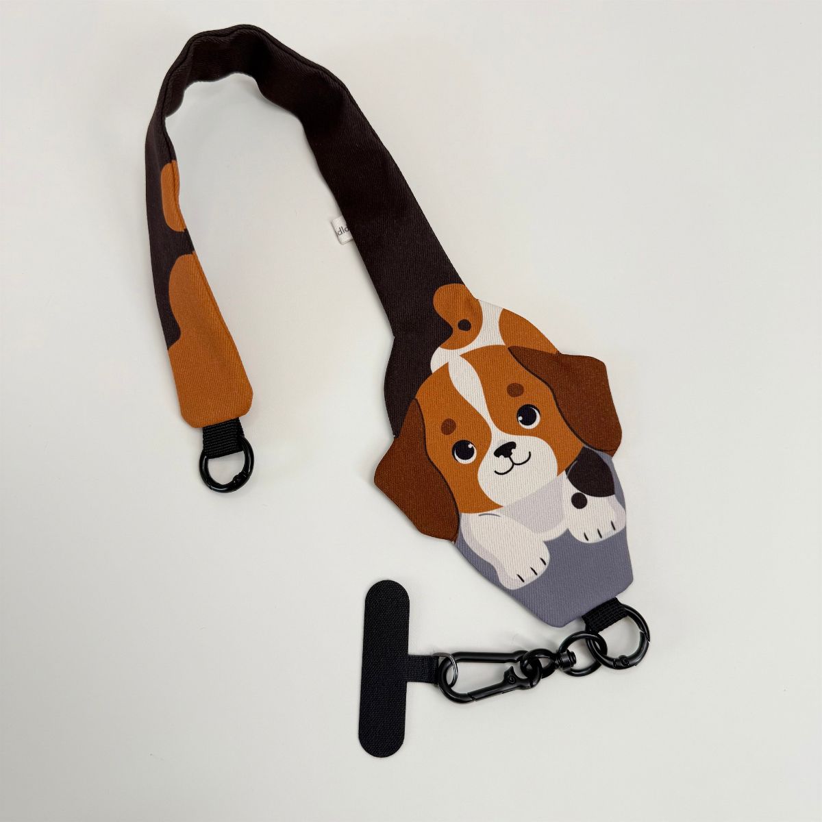 Dog Wrist Strap Wristband with Card Pouch