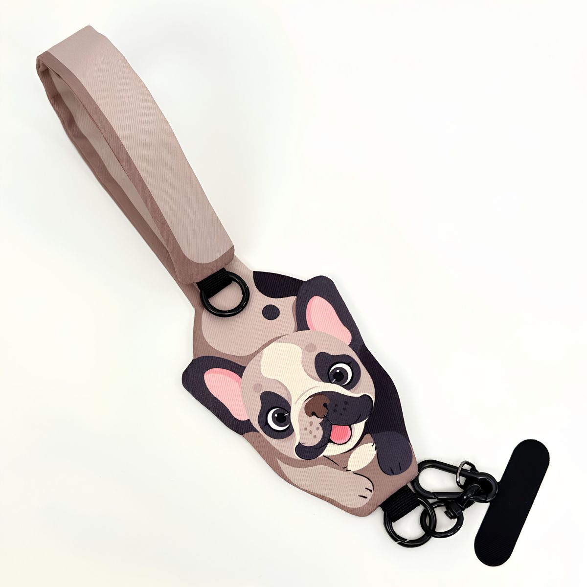 Dog Wrist Strap Wristband with Card Pouch
