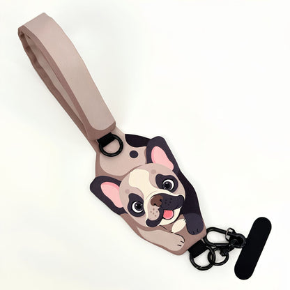 Dog Wrist Strap Wristband with Card Pouch