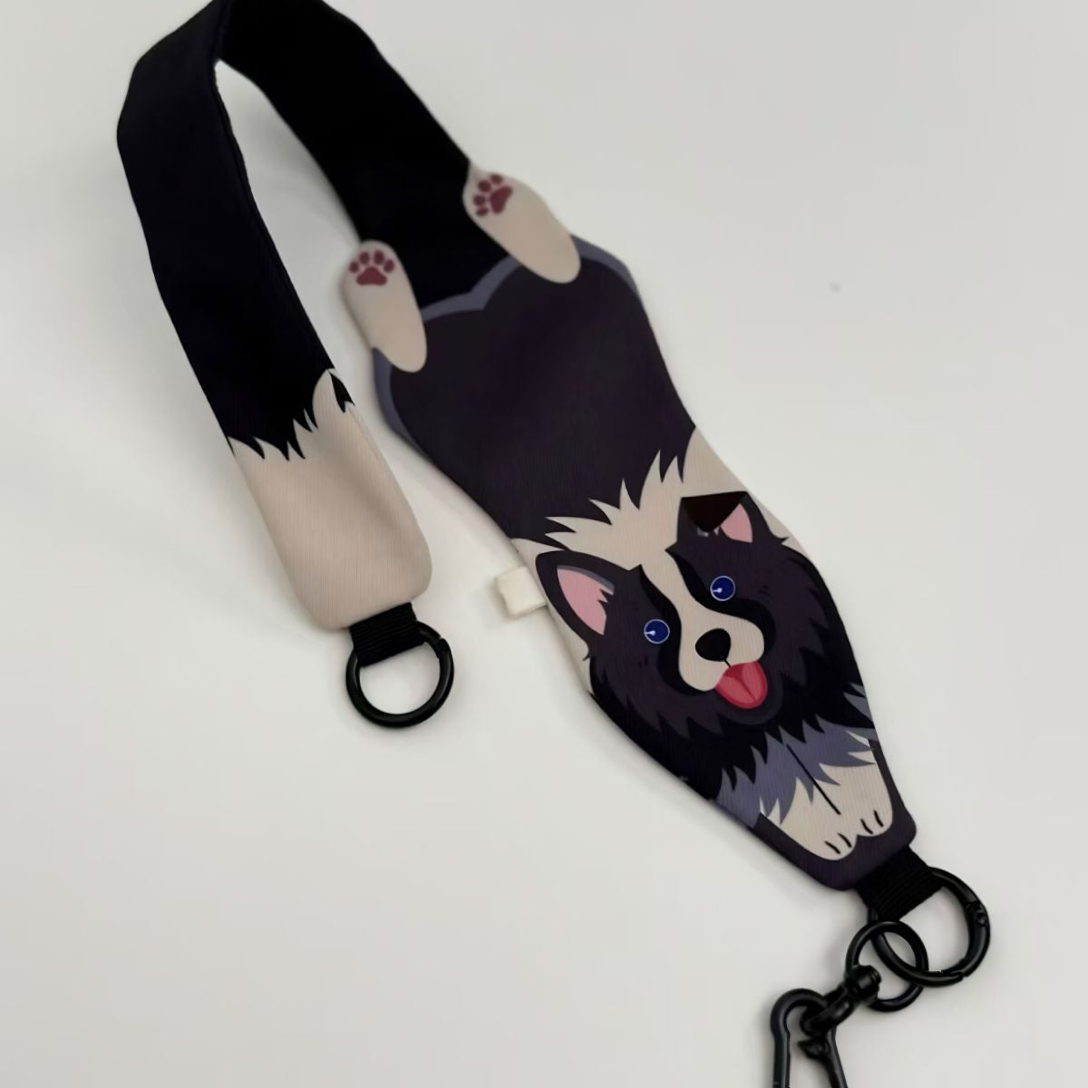 Dog Wrist Strap Wristband with Card Pouch
