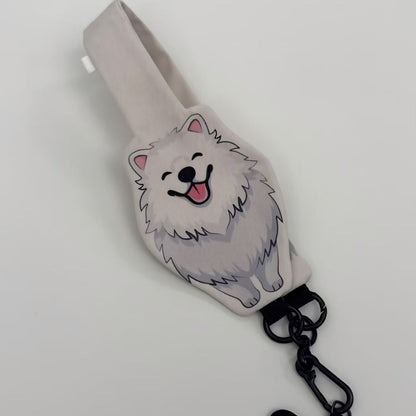 Dog Wrist Strap Wristband with Card Pouch