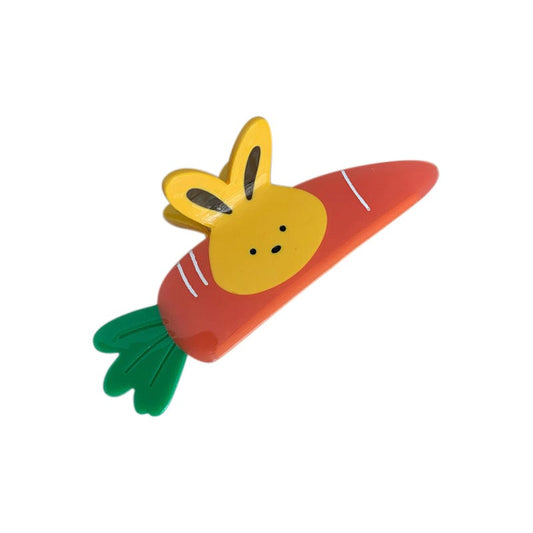 Large Rabbit Loves Carrot Hair Claw丨Lemonschunks