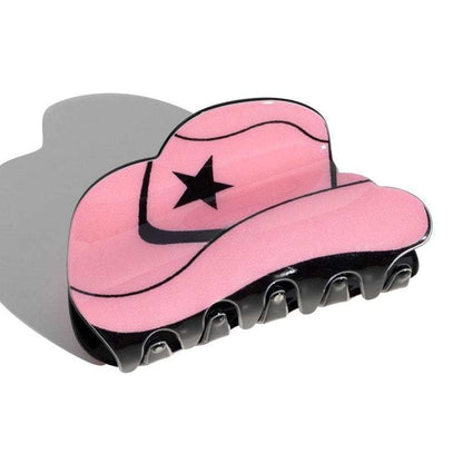 Pink Hat Shaped Hair Claw丨Lemonschunks