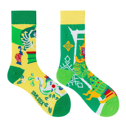 Mysterious Siam Socks