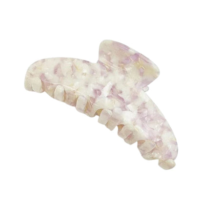 Marble Texture Fashion Hair Claw Clip