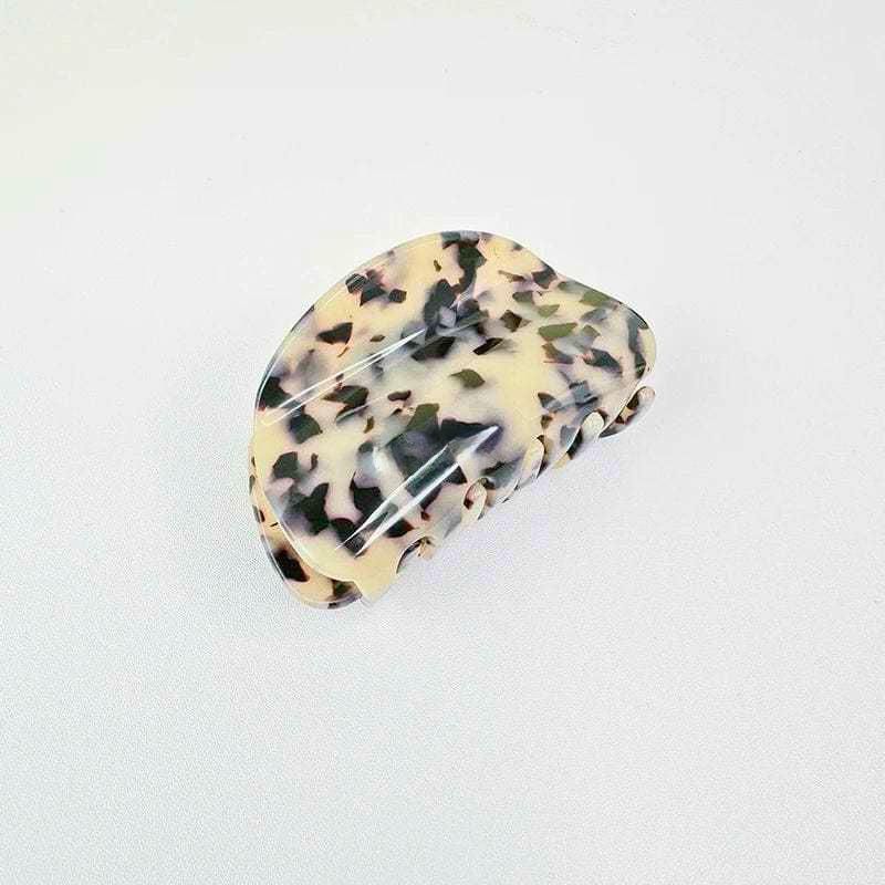 Medium Y2K Checkerboard Hair Claw
