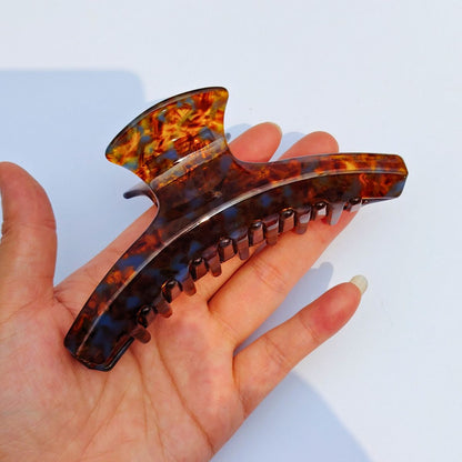 Large French Classic Hair Claw