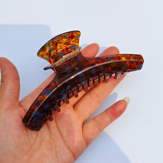 Large French Classic Hair Claw