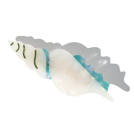 Small Conch Ocean Series Hair Clip丨Lemonschunks